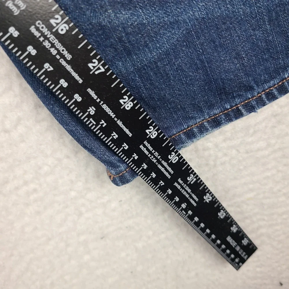 Banana Republic Jeans Mens 38x32‎ Blue Vintage Straight Dark Wash Denim